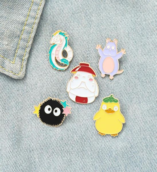 japenese anime cute animals enamel pins creative bailong soot wizard mouse brooches for kids gift4302990, Gray
japenese anime cute animals enamel pins creative bailong soot wizard mouse brooches for kids gift4302990, Gray