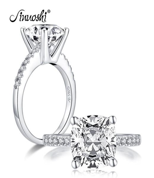ainuoshi fashion 925 sterling silver 325 carat cushion cut engagement ring simulated diamond wedding silver ring jewelry gifts y28955098, Slivery;golden
ainuoshi fashion 925 sterling silver 325 carat cushion cut engagement ring simulated diamond wedding silver ring jewelry gifts y28955098, Slivery;golden