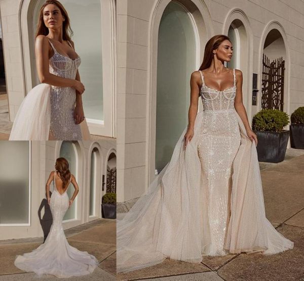 pallas couture mermaid 2020 overskirts wedding dresses with detachable train lace applique beads bridal gowns backless country wed1035024, White
pallas couture mermaid 2020 overskirts wedding dresses with detachable train lace applique beads bridal gowns backless country wed1035024, White