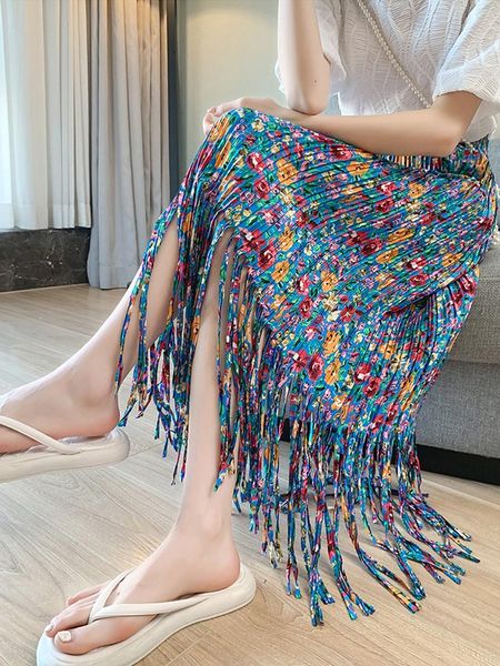 dresses surmiitro midi long pleated skirt women 2023 summer korean fashion floral print tassel elegant aesthetic high waist skirt female, Black;gray
dresses surmiitro midi long pleated skirt women 2023 summer korean fashion floral print tassel elegant aesthetic high waist skirt female, Black;gray