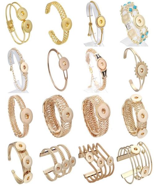 charm bracelets new snap jewelry gold bracelet button metal buttons cuff bangle fit or snaps drop delivery 2022 smtff2385722, Golden;silver
charm bracelets new snap jewelry gold bracelet button metal buttons cuff bangle fit or snaps drop delivery 2022 smtff2385722, Golden;silver