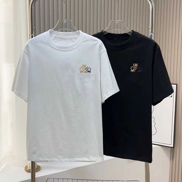 summer new loe luo jia embroidery short sleeve men's and women's korean version loose fashion brand round neck t-shirt couple bott, White;black
summer new loe luo jia embroidery short sleeve men's and women's korean version loose fashion brand round neck t-shirt couple bott, White;black