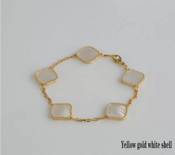silver 5 charms elegant bracelet necklace fashion man woman chain wedding bracelets necklaces special designer clover jewelry for 5112439, Golden;silver
silver 5 charms elegant bracelet necklace fashion man woman chain wedding bracelets necklaces special designer clover jewelry for 5112439, Golden;silver