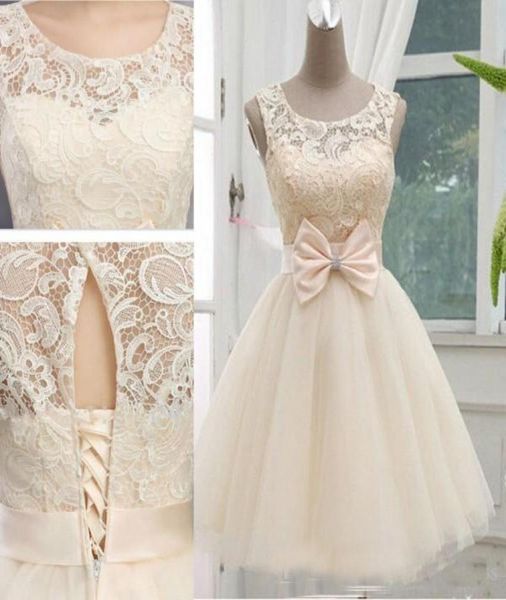2019 champagne short bridesmaid dresses knee length tulle wedding gown laceup with bow junior bridemaid party dress8945727, Blue;red
2019 champagne short bridesmaid dresses knee length tulle wedding gown laceup with bow junior bridemaid party dress8945727, Blue;red