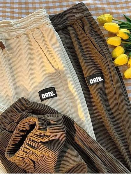 pants autumn winter corduroy leggings trousers for men women casual lovers versatile high street trend oversize preppy sports pants, Black
pants autumn winter corduroy leggings trousers for men women casual lovers versatile high street trend oversize preppy sports pants, Black