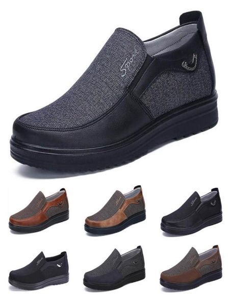 low popular business style mens shoes comfortable breathable black brown dark khaki coffee navy soft flats bottoms men walking cas9924684
low popular business style mens shoes comfortable breathable black brown dark khaki coffee navy soft flats bottoms men walking cas9924684