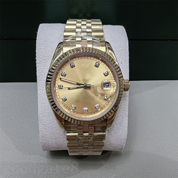 mens watches high end datejust watch women 28/31mm 36/41mm stainless strap montre 126334 sapphire perfect aaa designer watches diamond holid, Slivery;brown
mens watches high end datejust watch women 28/31mm 36/41mm stainless strap montre 126334 sapphire perfect aaa designer watches diamond holid, Slivery;brown