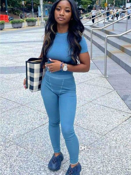 women high waist tight tracksuits 2023 new style pit slim fit short sleeve two piece pants suit, Gray
women high waist tight tracksuits 2023 new style pit slim fit short sleeve two piece pants suit, Gray