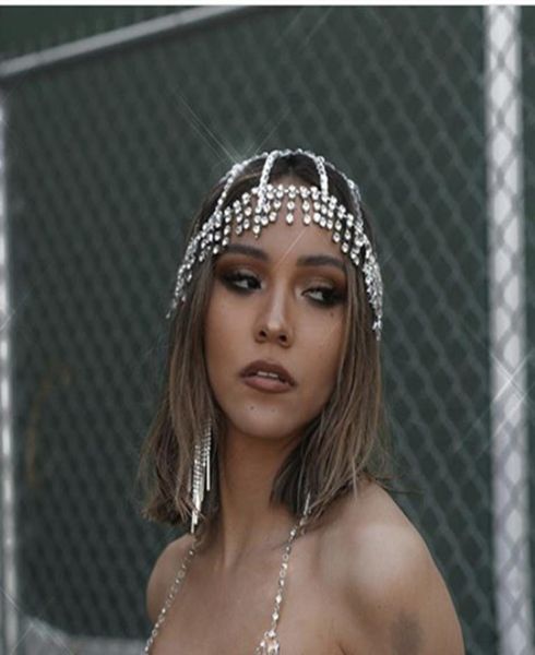 luxury full rhinestone tassel bridal headpiece headband for women handmade crystal flapper cap head chain hair accessories gift j05871202, Slivery;golden
luxury full rhinestone tassel bridal headpiece headband for women handmade crystal flapper cap head chain hair accessories gift j05871202, Slivery;golden