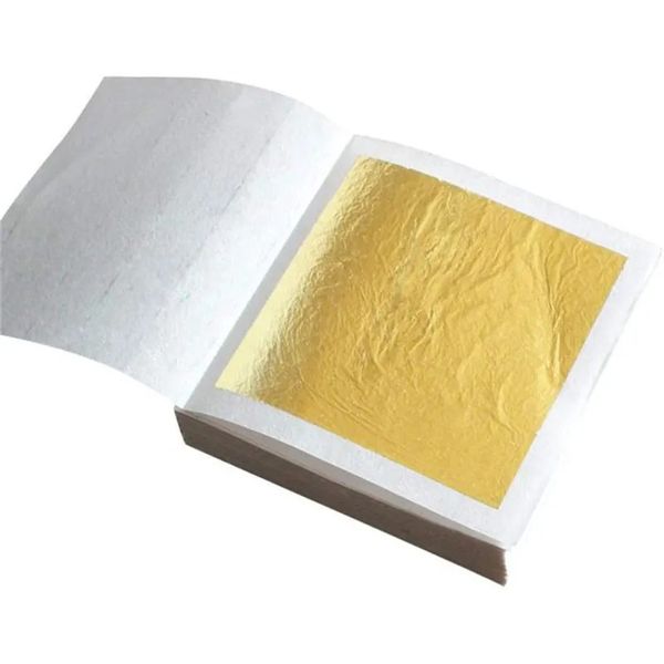 8 x 8 cm 24 k 99% genuine edible real healthy and luxury gold for wine and coffee decoration edible gold leaf foil sheets
8 x 8 cm 24 k 99% genuine edible real healthy and luxury gold for wine and coffee decoration edible gold leaf foil sheets