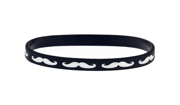 1pc mustache silicone rubber wristband trendy decoration logo filled in color soft and flexible 2 colors7269155, Black
1pc mustache silicone rubber wristband trendy decoration logo filled in color soft and flexible 2 colors7269155, Black