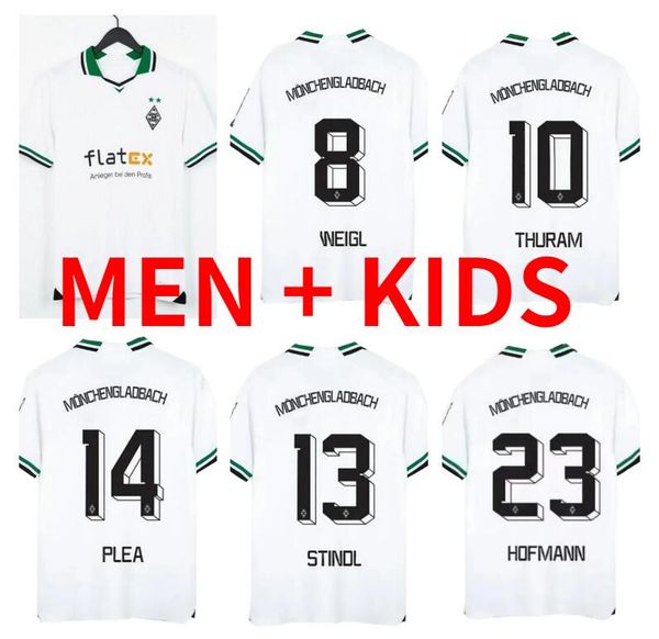 23 24 monchengladbach soccer jerseys gladbach home 2023 2024 thuram plea stindl bensebaini neuhaus ginter hofmann embolo thailand men kids k, Black;yellow
23 24 monchengladbach soccer jerseys gladbach home 2023 2024 thuram plea stindl bensebaini neuhaus ginter hofmann embolo thailand men kids k, Black;yellow
