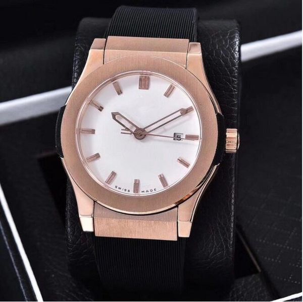 super watch mens automatic movement 42mm mens designer watchs mechanical sport waterproof watches rubber steel strap casual business wristwa, Slivery;brown
super watch mens automatic movement 42mm mens designer watchs mechanical sport waterproof watches rubber steel strap casual business wristwa, Slivery;brown
