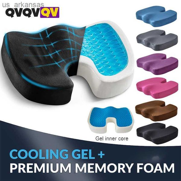 gel enhanced seat cushion non-slip orthopedic gel memory foam coccyx protect cushion for office chair car seat cushion l230523
gel enhanced seat cushion non-slip orthopedic gel memory foam coccyx protect cushion for office chair car seat cushion l230523