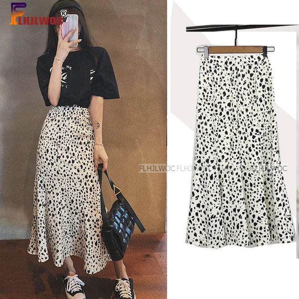 capris temperament long skirts 2020 summer allmatch streetwear leopard casual elastic waist ruffled high waist skirt flhjlwoc vestido, Black;white
capris temperament long skirts 2020 summer allmatch streetwear leopard casual elastic waist ruffled high waist skirt flhjlwoc vestido, Black;white