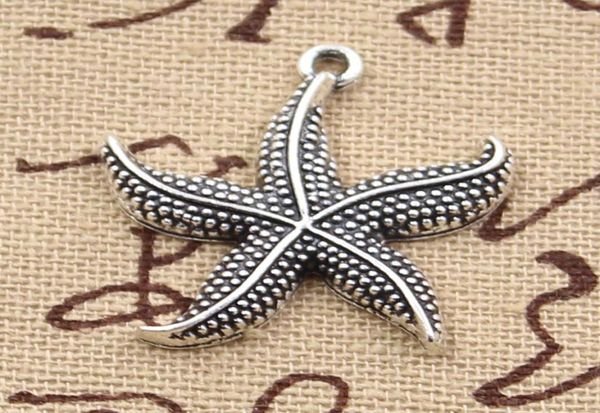 80 pieces charms starfish 24mm antiquezinc alloy pendant fitvintage tibetan silverdiy for bracelet necklace1882424, Bronze;silver
80 pieces charms starfish 24mm antiquezinc alloy pendant fitvintage tibetan silverdiy for bracelet necklace1882424, Bronze;silver
