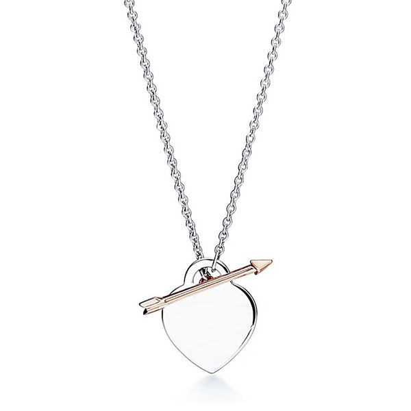 fashion women's designer love arrow necklace bracelet set luxury classic love pendant girl holiday gift jewelry with box, Silver
fashion women's designer love arrow necklace bracelet set luxury classic love pendant girl holiday gift jewelry with box, Silver