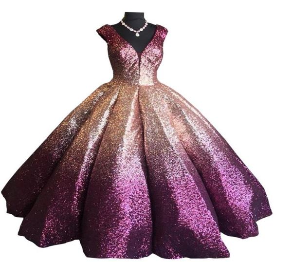 2022 gradient sequined sweet 16 dresses burgundy to gold pluning vneck cap sleeve prom quinceanera dress aline7252437, Blue;red
2022 gradient sequined sweet 16 dresses burgundy to gold pluning vneck cap sleeve prom quinceanera dress aline7252437, Blue;red