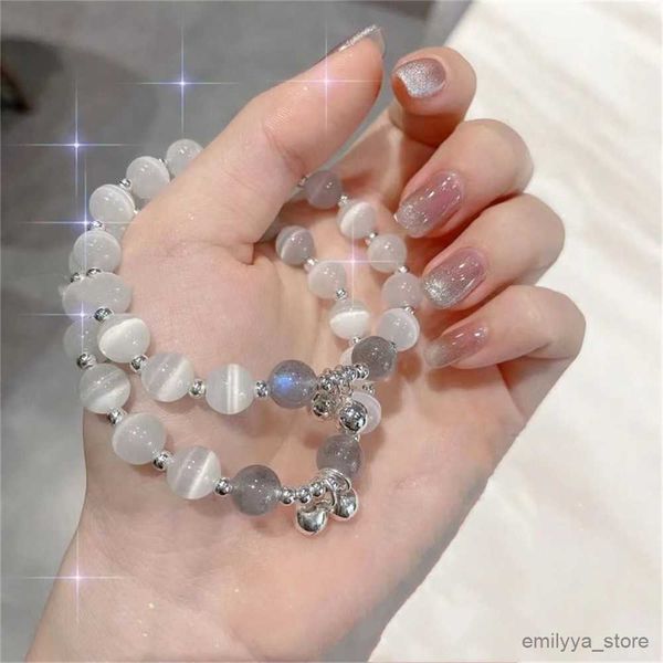 charm bracelets natural crystal opal moonstone bracelet for women cute bell pendant beaded bracelet friendship popular jewelry, Golden;silver
charm bracelets natural crystal opal moonstone bracelet for women cute bell pendant beaded bracelet friendship popular jewelry, Golden;silver