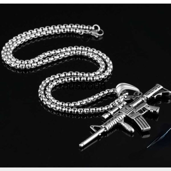 pendant necklaces fashion rifle necklace retro pendant hip hop necklaces for men hip hop jewelry personality accessories party anniversary g, Silver
pendant necklaces fashion rifle necklace retro pendant hip hop necklaces for men hip hop jewelry personality accessories party anniversary g, Silver