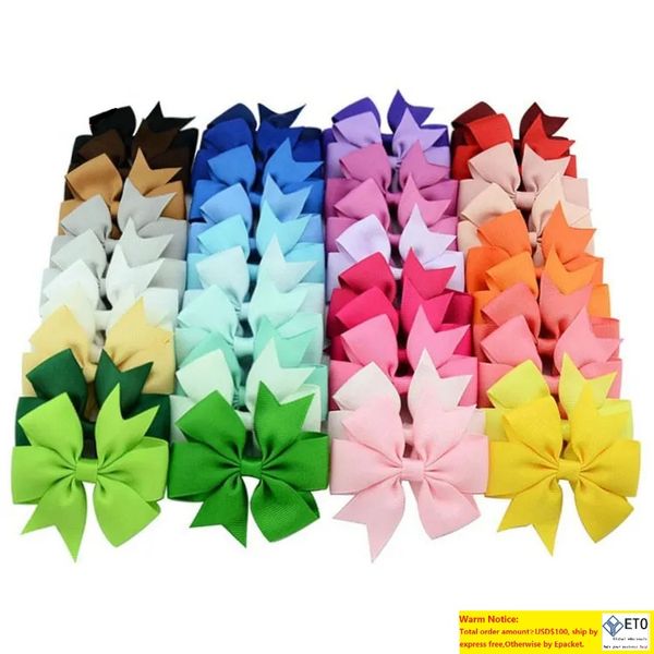 1pcs colorful bowknot hairclips for girl kids ribbon hair bow tie hairpins, Black;brown
1pcs colorful bowknot hairclips for girl kids ribbon hair bow tie hairpins, Black;brown