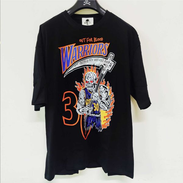 lotas warrior kuri printed t-shirt basketball cotton short sleeve loose sports half sleeve, White;black
lotas warrior kuri printed t-shirt basketball cotton short sleeve loose sports half sleeve, White;black