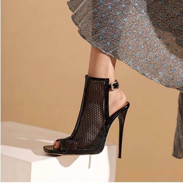 high heels sandals women's shoes summer new fashion women's stilettos white and black party shoes ladies mesh.
high heels sandals women's shoes summer new fashion women's stilettos white and black party shoes ladies mesh.