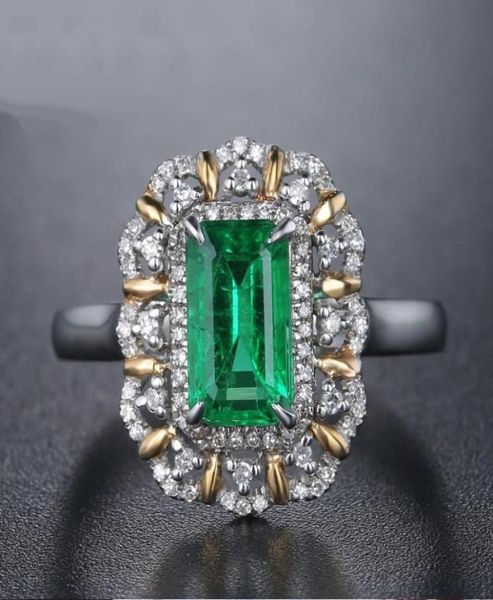 vintage 925 sterling silver ring baguette princess emerald retro diamond jewelry birthday proposal gift antique engagement party b5695732
vintage 925 sterling silver ring baguette princess emerald retro diamond jewelry birthday proposal gift antique engagement party b5695732