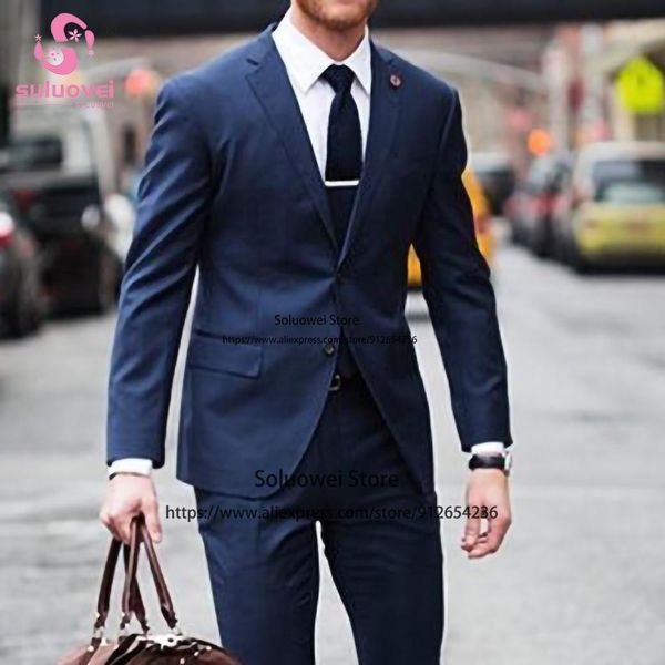 blazers fashion navy blue business suits for men slim fit 2 piece jacket pants set male office blazer formal groom wedding party tuxedo, White;black
blazers fashion navy blue business suits for men slim fit 2 piece jacket pants set male office blazer formal groom wedding party tuxedo, White;black