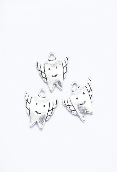 300pcslot charms tooth fairy teeth 2018mm antique making pendant fitvintage tibetan silverdiy bracelet necklace5375284, Bronze;silver
300pcslot charms tooth fairy teeth 2018mm antique making pendant fitvintage tibetan silverdiy bracelet necklace5375284, Bronze;silver