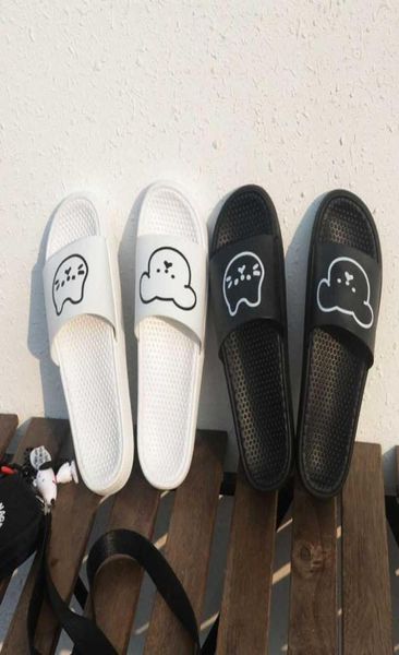 slippers women summer kawaii shoes platform 2021 sandals flat flip flops couple slides rubber cute house bedroom bathroom korean h2923765, Black
slippers women summer kawaii shoes platform 2021 sandals flat flip flops couple slides rubber cute house bedroom bathroom korean h2923765, Black