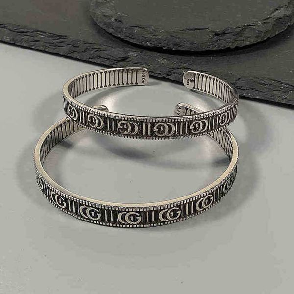 80% off designer jewelry bracelet necklace ring sterling old stripe gear women's versatile couple open bracelet, Black
80% off designer jewelry bracelet necklace ring sterling old stripe gear women's versatile couple open bracelet, Black