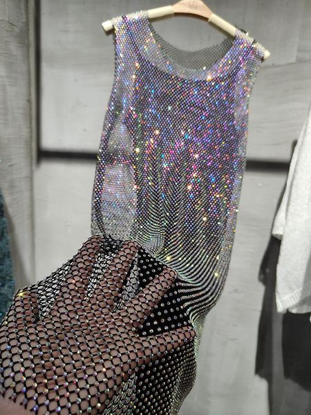 dresses new color mesh diamond crystal dress party dance disc sparkling vestido midi elegante dress women club dress women, Black;gray
dresses new color mesh diamond crystal dress party dance disc sparkling vestido midi elegante dress women club dress women, Black;gray