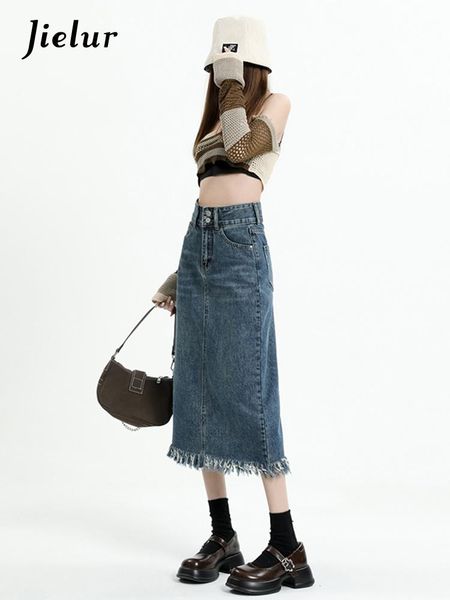 dresses jielur double breasted y2k skirt maxi with korean streetwear fashion clothing casual plain aline long denim midi skirts women, Black;gray
dresses jielur double breasted y2k skirt maxi with korean streetwear fashion clothing casual plain aline long denim midi skirts women, Black;gray