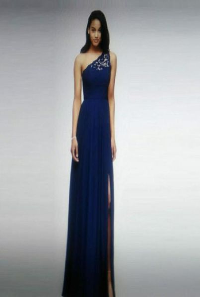 navy blue chiffon bridesmaid dresses long one shoulder side split wedding party dress a line beach maid of the honor gowns7633652, White;pink
navy blue chiffon bridesmaid dresses long one shoulder side split wedding party dress a line beach maid of the honor gowns7633652, White;pink
