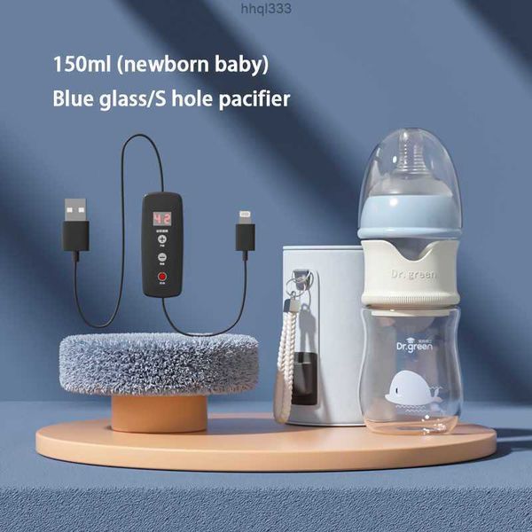 m2f6 ptp2 baby ppsu glass bottle wide-bore quick flush baby bottle born milk bottle training baby feeding accessories 211023