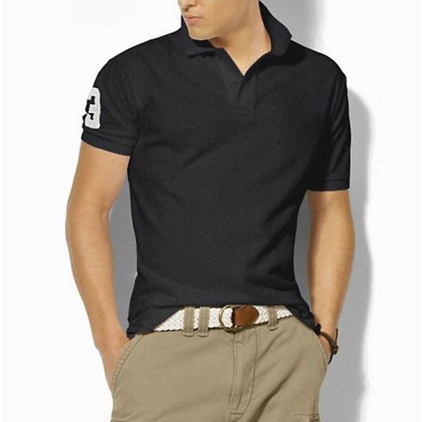 wholesale 2018 summer new senior short-sleeved casual fashion men's solid color lapel polo shirt bv7z, White;black
wholesale 2018 summer new senior short-sleeved casual fashion men's solid color lapel polo shirt bv7z, White;black