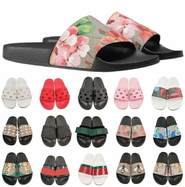 2023 designer pair g blooms floral brocade slides sandal platform slippers for men women tiger bee gear bottoms flip flops striped summe scr, Black
2023 designer pair g blooms floral brocade slides sandal platform slippers for men women tiger bee gear bottoms flip flops striped summe scr, Black