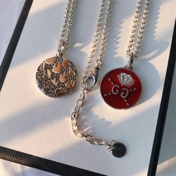 60% off designer jewelry bracelet necklace ring 925 sterlin classic red pendant clavicle chain, Silver
60% off designer jewelry bracelet necklace ring 925 sterlin classic red pendant clavicle chain, Silver