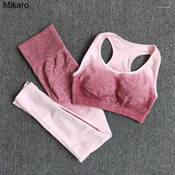 mikaro active sets women yoga set seamless leggings crop sports bra running pants gym clothing fitness workout suit
mikaro active sets women yoga set seamless leggings crop sports bra running pants gym clothing fitness workout suit