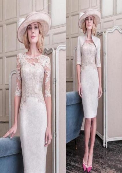 special occasio appliqued mother of the bride dresses 34 sleeves sheath wedding guest dress knee length plus size jacket mothers 98048631, Black;coppery
special occasio appliqued mother of the bride dresses 34 sleeves sheath wedding guest dress knee length plus size jacket mothers 98048631, Black;coppery