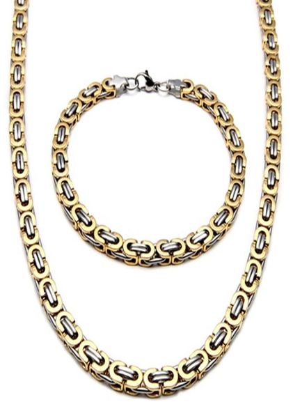 fashion silver tone necklace stainless steel mens bracelet flat byzantine chain length 22 inch6410353
fashion silver tone necklace stainless steel mens bracelet flat byzantine chain length 22 inch6410353