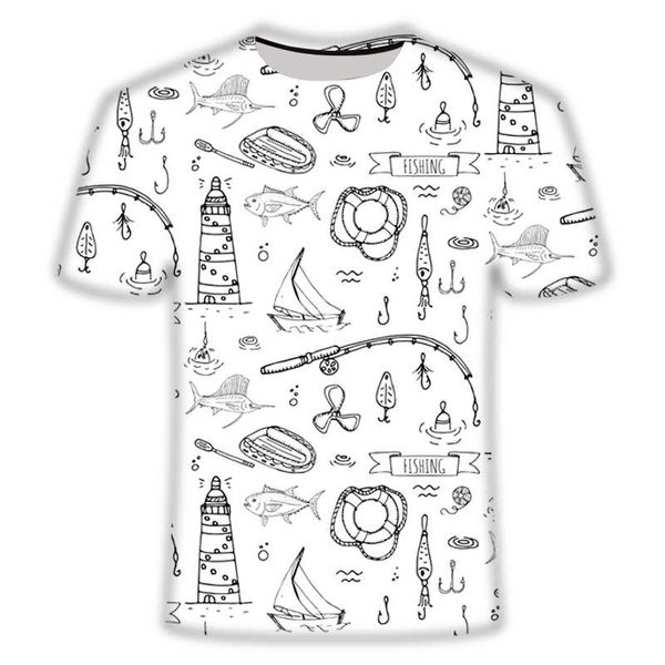 men's t shirts men leisure 3d printing shirt summer fishing t-shirt printed harajuku asian 58y5w, White;black
men's t shirts men leisure 3d printing shirt summer fishing t-shirt printed harajuku asian 58y5w, White;black