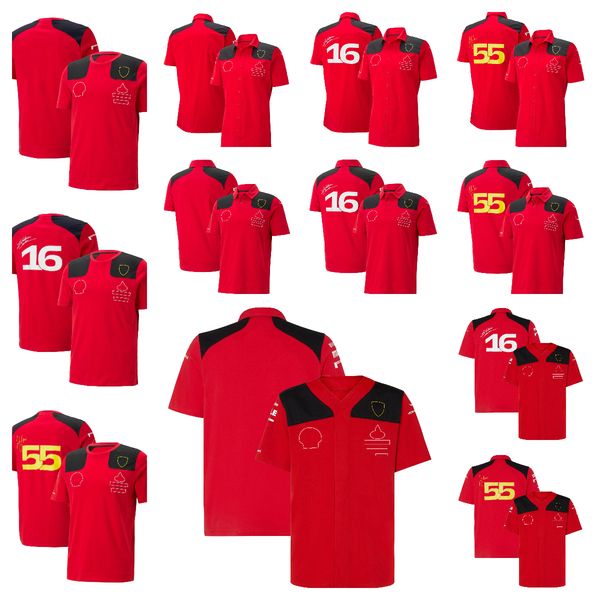 2023 new f1 team t-shirt formula one racing polo shirt plus size customized men's fan shirt
2023 new f1 team t-shirt formula one racing polo shirt plus size customized men's fan shirt