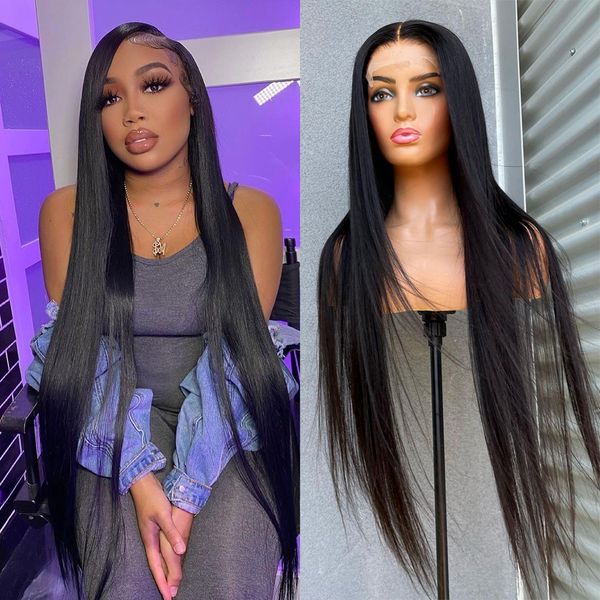 13x4 straight lace frontal human hair wigs for women glueless pre plucked with baby hair 4x4 closure 30 inch hd lace front wig, Black;brown
13x4 straight lace frontal human hair wigs for women glueless pre plucked with baby hair 4x4 closure 30 inch hd lace front wig, Black;brown