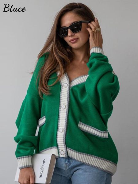 sweaters elegant contrasting patchwork cardigans women's vneck loose knitted cardigan female warm sweaters coats autumn winter sweaters, White;black
sweaters elegant contrasting patchwork cardigans women's vneck loose knitted cardigan female warm sweaters coats autumn winter sweaters, White;black