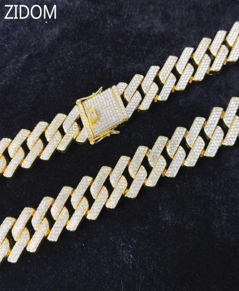 men hip hop chain necklace 20mm width rhombus cuban chains iced out bling necklace hiphop fashion jewelry gift2589437, Silver
men hip hop chain necklace 20mm width rhombus cuban chains iced out bling necklace hiphop fashion jewelry gift2589437, Silver