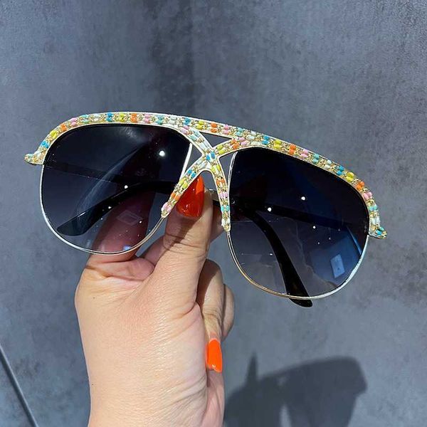 luxury sunglasses brand fashion designer outdoor summer rhinestone female oversized metal frame beaded, White;black
luxury sunglasses brand fashion designer outdoor summer rhinestone female oversized metal frame beaded, White;black