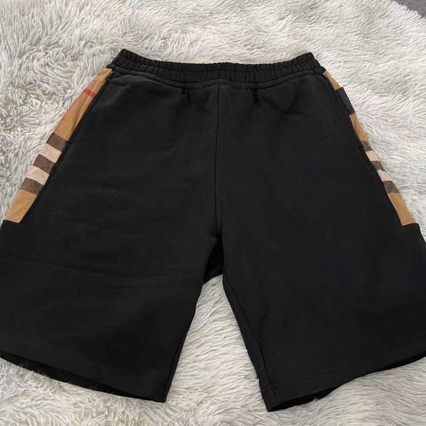 wholesale designer b urberry short and pants 2023 summer checker spliced casual sports shorts for men women's loose versatile straight, White;black
wholesale designer b urberry short and pants 2023 summer checker spliced casual sports shorts for men women's loose versatile straight, White;black
