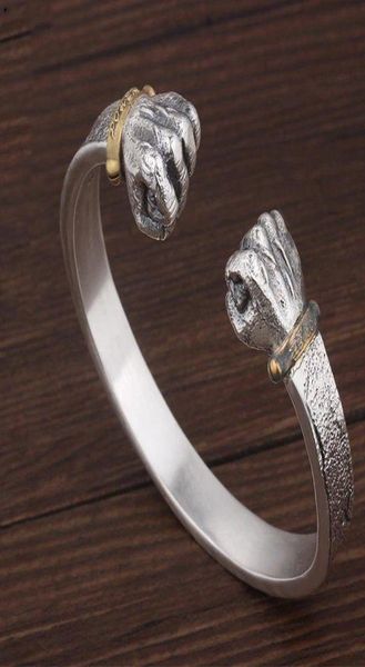 charm bracelets creative and unique personality design fistshaped open bracelet men039s fashion hiphop handsome7967656, Golden;silver
charm bracelets creative and unique personality design fistshaped open bracelet men039s fashion hiphop handsome7967656, Golden;silver